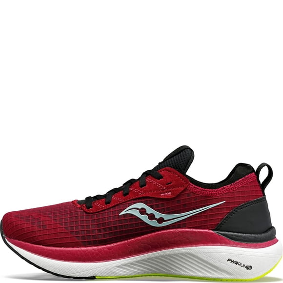 Saucony Women's Freedom CROSSPORT Sneaker, Berry/Black, 11