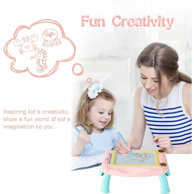  Magnetic Drawing Board Toys for 1-2 Year Old Girls