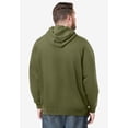 thumbnail image 2 of KingSize Men's Big & Tall Fleece Pullover Hoodie, 2 of 4