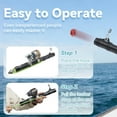 thumbnail image 3 of Piaoyu Fishing Catapult Rod,Upgraded Catapult Fishing Rod with Slingshot Fishings Reel for Long-Casting, Durable & Lightweight for Freshwater/Saltwater Fishing, 3 of 15