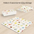 thumbnail image 3 of 50x50 Inch Baby Play Mat - Foldable, Waterproof, and Double-Sided for Toddler Play, 3 of 7