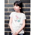 thumbnail image 2 of Pastel Color Dinos Roar T-Shirt Juniors -Image by Shutterstock,  Medium, 2 of 4