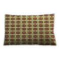 thumbnail image 1 of Ahgly Company Patterned Indoor Rectangular Chestnut Red Lumbar Throw Pillow, 13 inch by 19 inch, 1 of 5