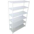 Adjustable Heavy Duty 6000lbs Capacity NSF Steel Wire Shelf Shelving