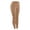 Brown#high waisted workout leggings with pockets for women, variant on Womens Leggings with Pockets High Waisted Lightweight Stretchy Quick Dry Pants Solid Color Soft Workout Yoga Trousers Orange,XL