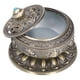 thumbnail image 1 of Quemador De Incienso De Aleación De Zinc, Quemador De Incienso, Suministros Budistas Antioxidantes, Anticorrosión Para Amigos Colegas Cergrey Bronce Tamaño Mediano, 1 of 8