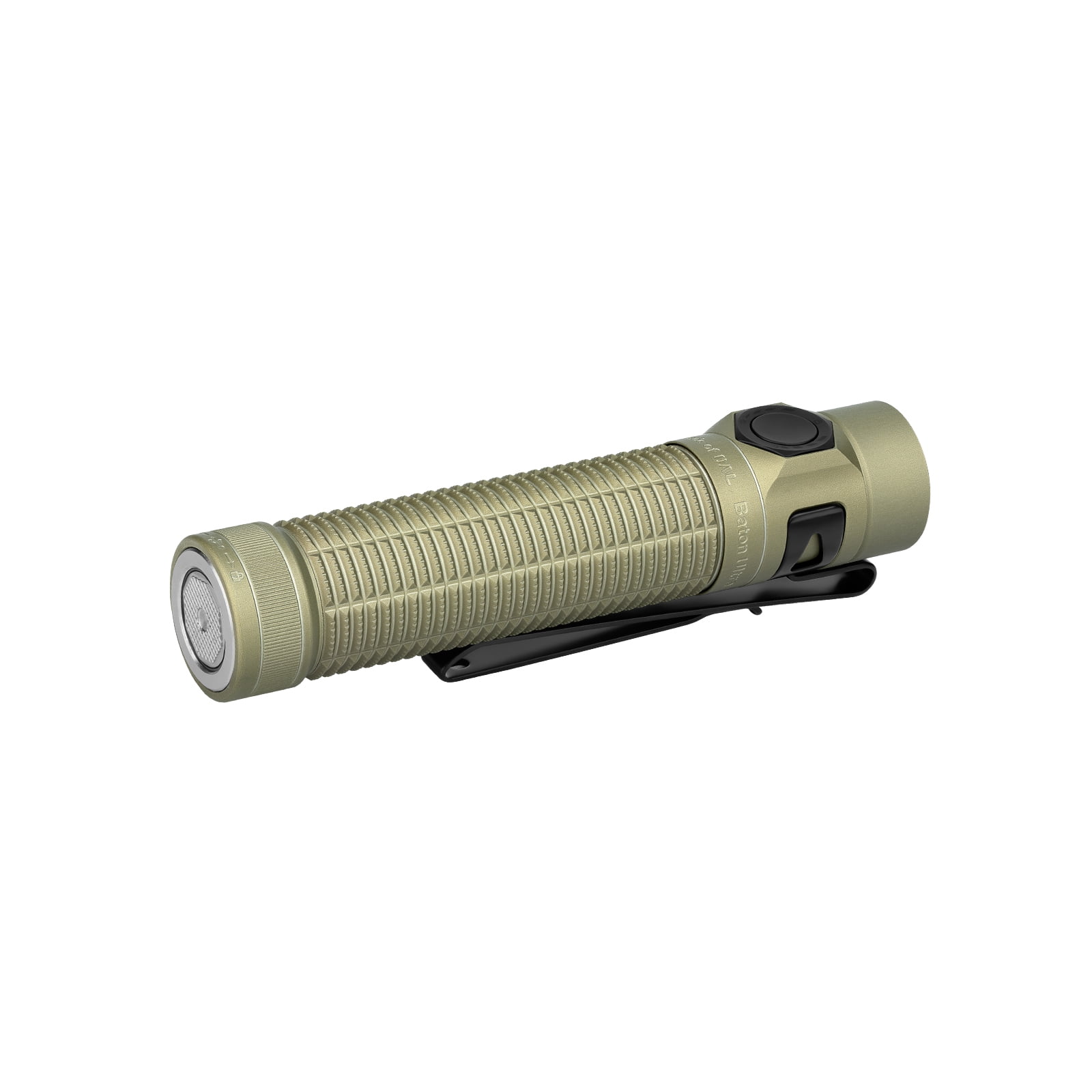 Olight Baton Ultra Dual Switch Compact EDC Flashlight, OAL, 1800 Lumens (Olive Green)