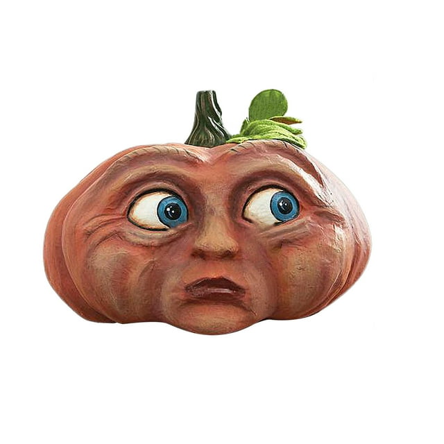 The Pumpkin Decoration Is Durable And Perfect For Halloween Decoration