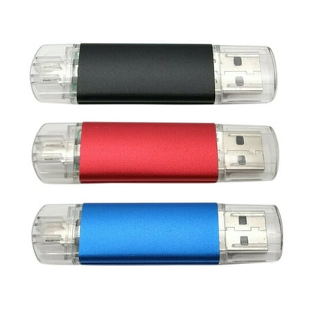 TB Swivel OTG USB 2.0 Flash Drive Pen Memory Stick Key Thumb Storage (MULTI COLOUR) FLASH