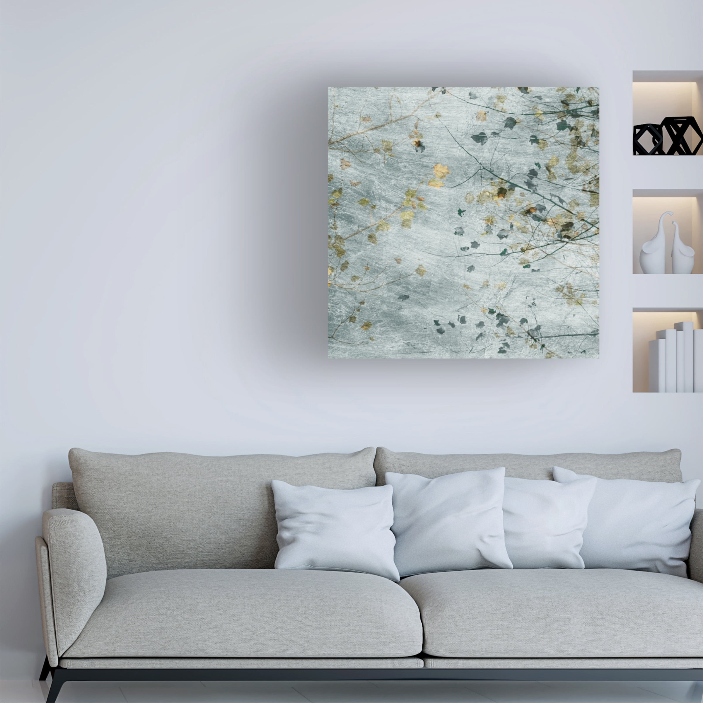 Sharon Chandler 'Seasonal Transition III' Canvas Art