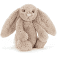 thumbnail image 1 of Jellycat Bashful Conejo Beige de Peluche, Mediano 12 pulgadas - Juguete de Peluche de Conejo y Conejito, 1 of 1