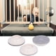 thumbnail image 4 of Patrón de Pared de Puerta de Bebé, Protector de Pared de la Puerta Seguridad Blanca 4pcs para puertas de mascotas para puertas de bebé para proteger la pared para las puertas a, 4 of 7