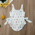 thumbnail image 3 of Toddler Kid Baby Girl Swimwear Ice Cream Bow Bikini Swimsuit Swimming Clothes Beach Bathing Suit, 3 of 5