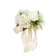 thumbnail image 5 of Nvzi Ramos de boda para novia y dama de honor, rosas color champán, flores artificiales rojas, ramo para boda, fiesta, decoración de la iglesia, 5 of 5