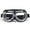 Clear, variant on Adjustable Cycling Sunglasses Ski Goggle for Fishing Hiking Skiing Outdoor Activities