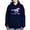 Navy, variant on CafePress - Horse Riding Sweatshirt - Pullover Hoodie, Classic & Comfortable Hooded Sweatshirt