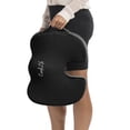 thumbnail image 6 of ComfiLife Ergonomic Premium Memory Foam Seat Cushion Orthopedic Coccyx Pillow for Tailbone Support Black, 6 of 6