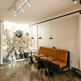 thumbnail image 6 of FSLiving Adjustable H Type Track Light, Track Heads Ceiling Spotlighting Remote Control, Color Changing RGB White GU10 Timer Bulb Mini Lights Track Mounted for Kitchen Shopwindow Disco Ball, White, 6 of 8