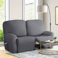 thumbnail image 5 of XIATIAN 1/2/3 Seater Recliner Sofa Cover Lazy Boy Elastic Sofa Protector Relax Armchair Covers Pets Anti-Scratch Stretch Slipcover Home, 5 of 6