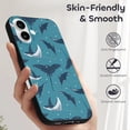 thumbnail image 5 of Compatible with Iphone 16 Case - Cute Soft Cute Stingray Polka Dots Silicone Case Compatible with Iphone 16 Phone Case for Women Men, 5 of 6