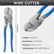 thumbnail image 4 of Herramienta para Engarzar Cables de BateríA para Terminales de Anillo de Cobre AWG 10-1 con Cortador de Cables, Engarzadora Resistente para Terminales de Cables -50B, 4 of 5