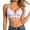 White, variant on HNMKIU Lace Underwire Bra Back Strappy Full Coverage Everyday Comfort T-Shirt Daily Solid Seamless Design Pink - S