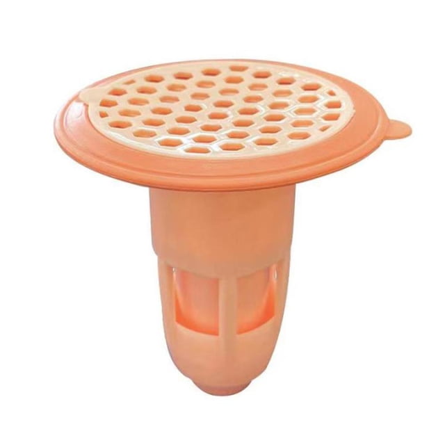 Desodorante para inodoro, desagüe de suelo, desodorante para alcantarillado de baño (rosa) Tmvgtek Oficina Multiescena Multifunción