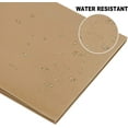 thumbnail image 4 of 1Set 12PCS Velvet (Tan) Fabric Sticky Back Adhesive Felt Sheet11.5"x15.5" Self-Adhesive Durable and Water Resistant Multi-purpose Ideal for Art and Craft Making, 4 of 9