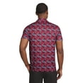 thumbnail image 2 of Chaps Golf Men's and Big Men's Classic Fit Short Sleeve Floral Printed Polo Shirt, Sizes S-5XL, 2 of 5