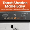 thumbnail image 4 of Chefman - Smart Touch Tostador 2 rebanadas digital, 4 of 7