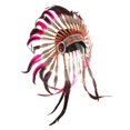 thumbnail image 2 of Tocado de plumas Yuyangstore Sombrero Indio Jefe Americano B, 2 of 8