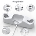 thumbnail image 3 of Peggybuy Magnetic Charging Dock Station for Quest 2 Handle Controller Charger Stand, 3 of 9