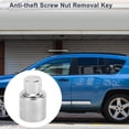 thumbnail image 2 of Wheel Lock Lugnut for Jeep Compass #806 Anti-theft Screw Nut Removal Key Socket 1pc, 2 of 6