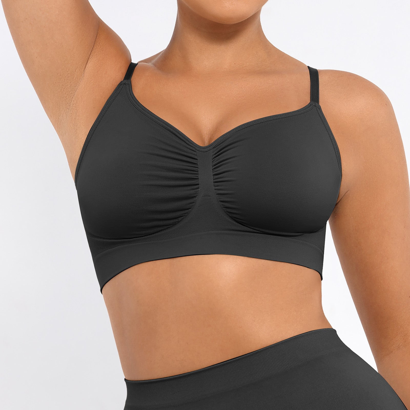 FeelinGirl Everyday Wireless Soft Unlined Bra for Women