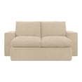 thumbnail image 1 of Sofá Cama Housy Manhattan Plegable Comprimido Individual Beige, 1 of 5