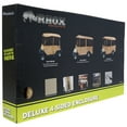 thumbnail image 3 of RHOX Enclosure Sand 80" top Front panel zips, Deluxe 4 Sided Golf Carts; ENC-011, 3 of 6