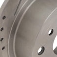 thumbnail image 4 of New Solid Brake Disc Compatible With Nissan Altima Base 4 Cyl 2.5L Altima SV 4 Cyl 2.5L Hybrid Platinum 2002-2023 By 19987 31312 145398 476840, 4 of 5