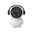 thumbnail image 2 of Ounissouiy *Astronaut-Shaped Small Fan Portable USB Charging Neck Mini Fan With Lanyard Creative Can Leafless Handheld Hang for Home Office Type2 NO2, 2 of 6