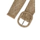 thumbnail image 2 of CINTURONES ANCHOS DE MUJER INSPIRE CHIC, CINTURONES TRAMADOS PARA VESTIDO, BROCHE GRUESO 22.83-37.01" Marrón, 2 of 4