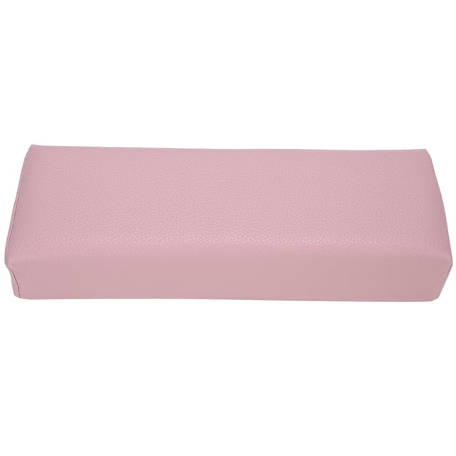 Nail Art Hand Rest Pad Almohada Manicura Mano Pad Salón Profesional Nail Art Cojín Rosa