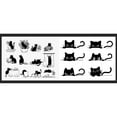 thumbnail image 1 of Ensemble De Chats En Tissu À Vaisselle Suédois De 2, 1 of 2