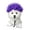 C, variant on Cat Wig, Funny Dog Costume Accessory for Small Pets, High-Temp Fiber Explosion Wig, Soft Bouncy Hairpiece for Party Photo Booth Halloween, Reusable(5.5Inch,A)