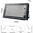 thumbnail image 4 of 100w Led Grow Light With Plug Plant Growing Lamp Promoting Plant Growth For Greenhouse Hydroponic Flower Seeds, 4 of 8