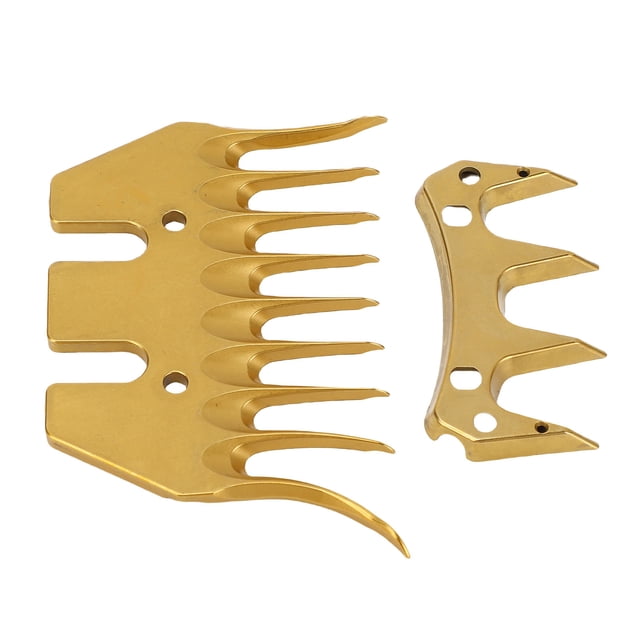 Cuchillas De Repuesto Para Tijeras De Ovejas, Cuchillas Resistentes De Acero Con Alto Contenido De Carbono Para Cortapelos, Tratamiento Térmico Multifuncional Para Alpacas