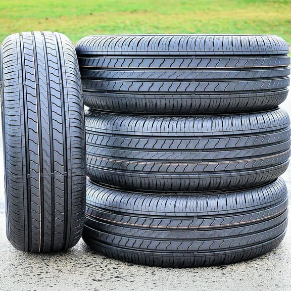 Set of 4 MRF Wanderer Street A1 195/60R16 89H a/s All Season Tires