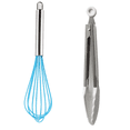 thumbnail image 1 of Juego de utensilios de cocina - Utensilios de cocina de silicona resistentes al calor - Juego de utensilios - 2 piezas de utensilios de cocina antiadherentes, 1 of 5
