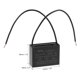 thumbnail image 3 of Capacitor de ventilador de techo CBB61 de 12uF 250V AC 2 cables Uxcell, 1 paquete, 3 of 6