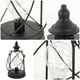 thumbnail image 5 of KAKOWELY Lámpara de noche vintage, lámpara de mesa de alambre de hierro, lámpara de mesa de metal moderna, lámpara de escritorio decorativa, adorno, 5 of 5