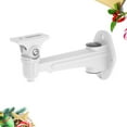thumbnail image 3 of RENACLIPY White Camera Wall Mount Bracket, Easy to Install, Perfect for Home Security and Surveillance Systems, 3 of 7