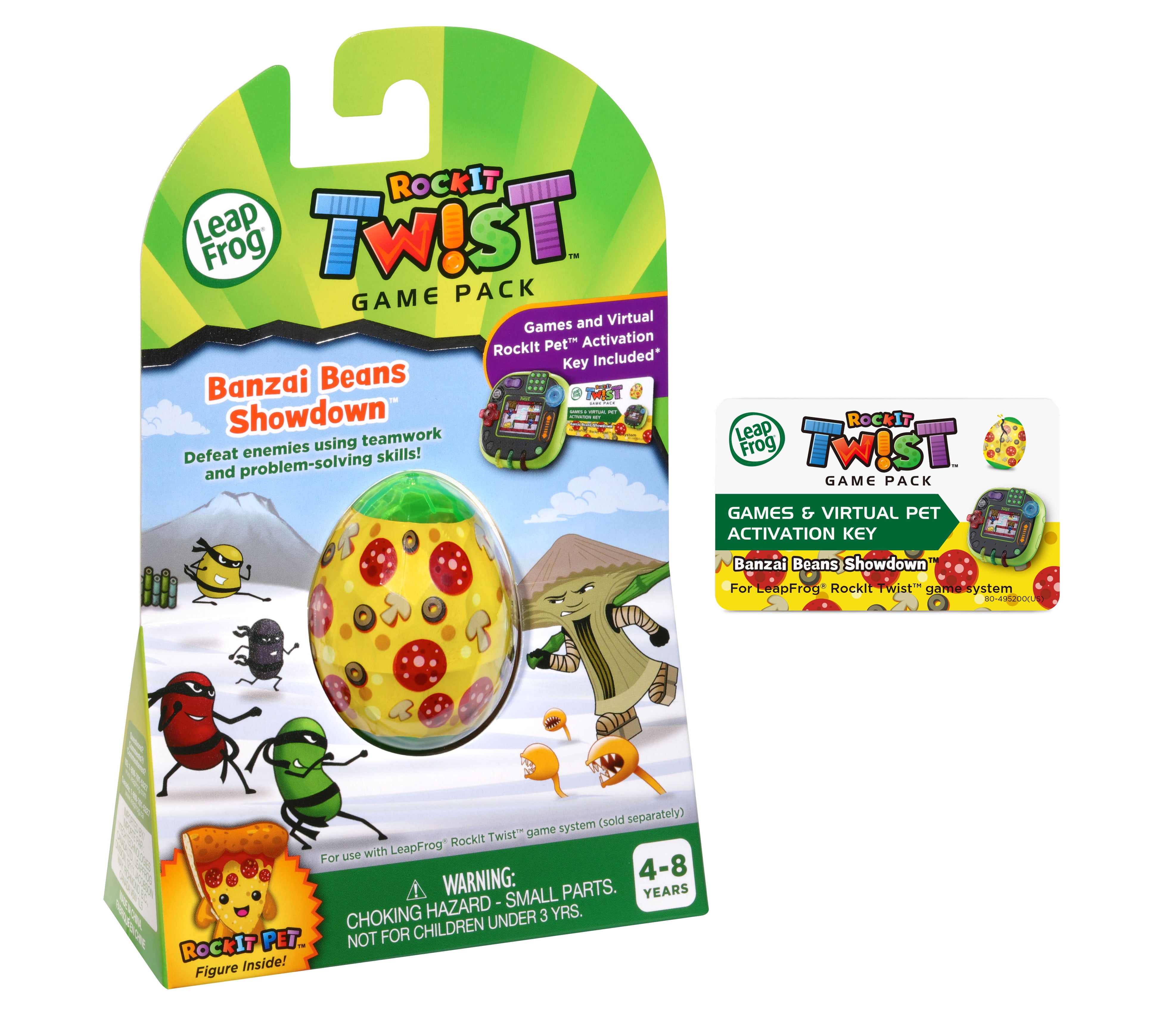 Details about   Lot Of 2 LeapFrog RockIt Twist Game Packs Dinosaur Discoveries & Trolls 